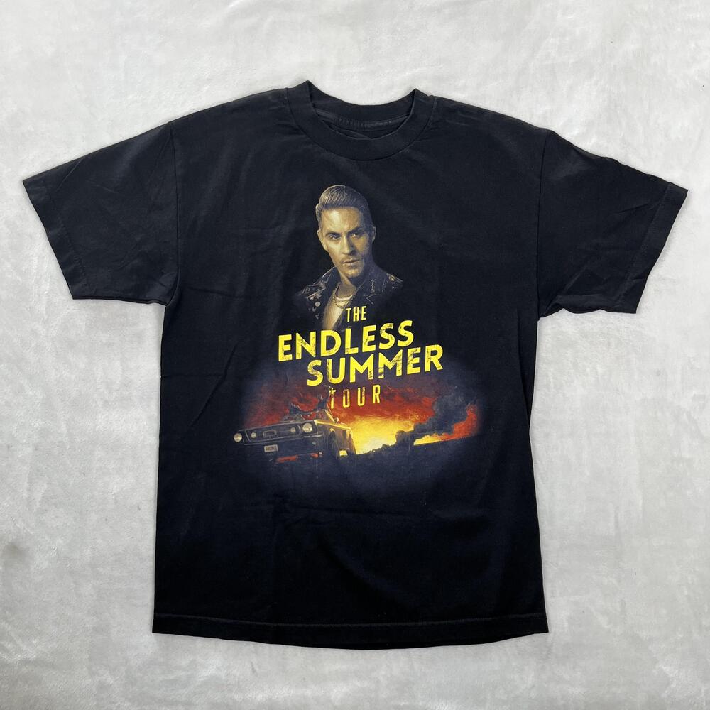 G-Eazy The Endless Summer Tour T-Shirt Mens M Black Concert Rap Music Tee